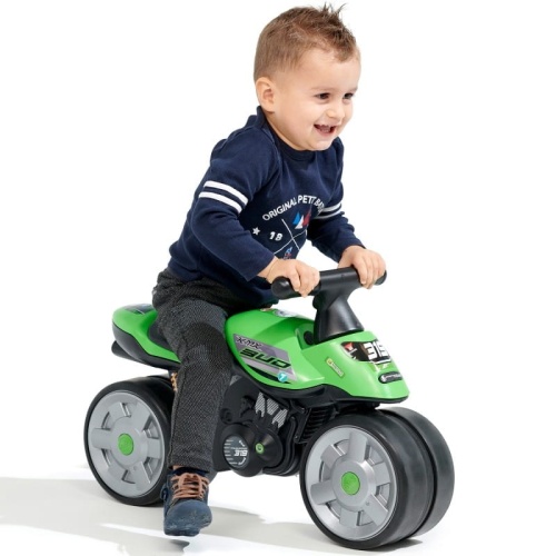 FALK JEŹDZIK MOTOR RACING ZIELONY OD 12 M-CY 402BRS