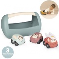 SMOBY LITTLE SKRZYNECZKA Z SAMOCHODZIKAMI VROOM PLANET 140204