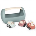 SMOBY LITTLE SKRZYNECZKA Z SAMOCHODZIKAMI VROOM PLANET 140204