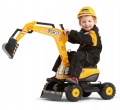 FALK JEŹDZIK KOPARKA JCB EXCAVATOR OD 3 LAT 135