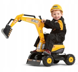 FALK JEŹDZIK KOPARKA JCB EXCAVATOR OD 3 LAT 135
