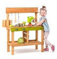WOODY DREWNIANA KUCHNIA KEMPINGOWA DO ZABAWY ROSALIE WD90206