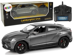 SAMOCHÓD SPORTOWY WYŚCIGOWY RC 1:24 LAMBORGHINI URUS GRAFITOWY