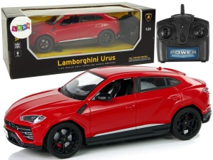 SAMOCHÓD SPORTOWY WYŚCIGOWY RC 1:24 LAMBORGHINI URUS CZERWONY