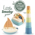 SMOBY LITTLE GREEN ZESTAW ŁÓDKA WIEŻA SORTER BIOPLASTIK 140605