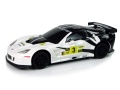 Auto Sportowe Wyścigowe  R/C 1:24 Corvette C6.R Biały 2.4 G Światła