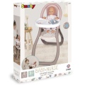 SMOBY BABY NURSE OPIEKUNKA KRZESEŁKO DO KARMIENIA DLA LALKI 220370