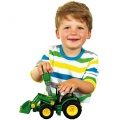 KLEIN TRAKTOR JOHN DEERE DO SKRĘCANIA NA LAWECIE 3908