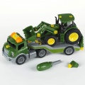 KLEIN TRAKTOR JOHN DEERE DO SKRĘCANIA NA LAWECIE 3908