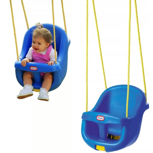 LITTLE TIKES HUŚTAWKA GŁĘBOKA KUBEŁKOWA DLA DZIECI NIEBIESKA 4309