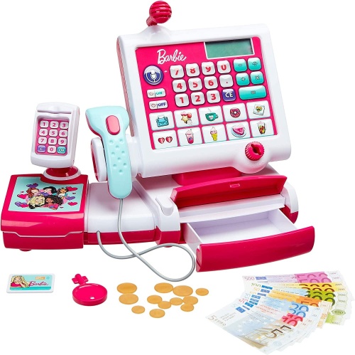 KLEIN KASA SKLEPOWA ZE SKANEREM BARBIE 9339