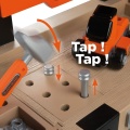 SMOBY DUŻY WARSZTAT BLACK & DECKER BRICOLO CENTER 360701