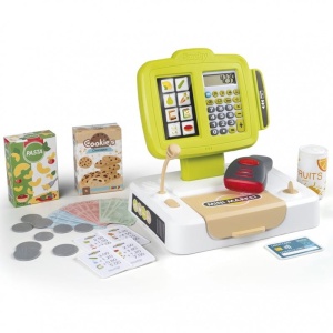 SMOBY ELEKTRONICZNA KASA SKLEPOWA ZE SKANEREM 350113