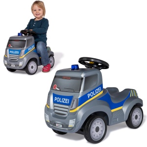 ROLLY TOYS FERBEDO TRUCK JEŹDZIK POLICJA 171101