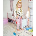 TOOKY TOY DREWNIANY ZESTAW DO SPRZĄTANIA DLA DZIECI 6EL. TF436