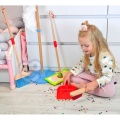 TOOKY TOY DREWNIANY ZESTAW DO SPRZĄTANIA DLA DZIECI 6EL. TF436