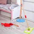 TOOKY TOY DREWNIANY ZESTAW DO SPRZĄTANIA DLA DZIECI 6EL. TF436