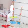 TOOKY TOY DREWNIANY ZESTAW DO SPRZĄTANIA DLA DZIECI 6EL. TF436