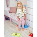 TOOKY TOY DREWNIANY ZESTAW DO SPRZĄTANIA DLA DZIECI 6EL. TF436