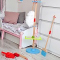TOOKY TOY DREWNIANY ZESTAW DO SPRZĄTANIA DLA DZIECI 6EL. TF436