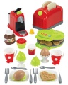 ECOIFFIER ZESTAW KUCHENNY AGD TOSTER GOFROWNICA EKSPRES DO KAWY 33EL. 2647