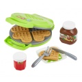 ECOIFFIER ZESTAW KUCHENNY AGD TOSTER GOFROWNICA EKSPRES DO KAWY 33EL. 2647
