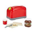 ECOIFFIER ZESTAW KUCHENNY AGD TOSTER GOFROWNICA EKSPRES DO KAWY 33EL. 2647