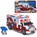 DICKIE AS SAMOCHÓD AMBULANS KARETKA POGOTOWIA 33CM 3308389