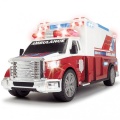 DICKIE AS SAMOCHÓD AMBULANS KARETKA POGOTOWIA 33CM 3308389