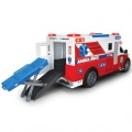 DICKIE AS SAMOCHÓD AMBULANS KARETKA POGOTOWIA 33CM 3308389