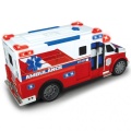 DICKIE AS SAMOCHÓD AMBULANS KARETKA POGOTOWIA 33CM 3308389