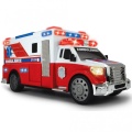DICKIE AS SAMOCHÓD AMBULANS KARETKA POGOTOWIA 33CM 3308389