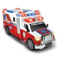 DICKIE AS SAMOCHÓD AMBULANS KARETKA POGOTOWIA 33CM 3308389