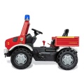 ROLLY TOYS SAMOCHÓD NA PEDAŁY MERCEDES UNIMOG STRAŻ POŻARNA 3-8 LAT 038220