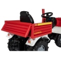 ROLLY TOYS SAMOCHÓD NA PEDAŁY MERCEDES UNIMOG STRAŻ POŻARNA 3-8 LAT 038220