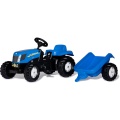 ROLLY TOYS TRAKTOR Z PRZYCZEPĄ ROLLYKID NEW HOLLAND 2-5 LAT 013074