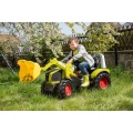 ROLLY TOYS TRAKTOR NA PEDAŁY Z ŁYŻKĄ X-TRAC CLAAS PREMIUM 651122