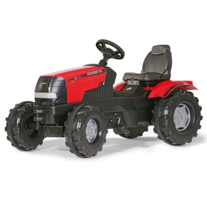 ROLLY TOYS TRAKTOR NA PEDAŁY FARMTRAC CASE PUMA CVX 240 601059