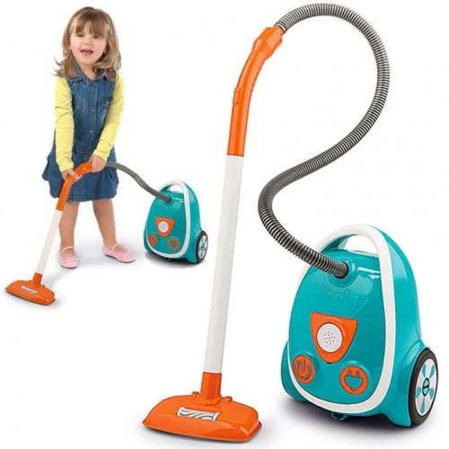 SMOBY ODKURZACZ DLA DZIECI Z DŹWIĘKIEM 330216