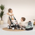 SMOBY WÓZEK DLA LALEK MAXI COSI QUINNY 3w1 GONDOLA SPACERÓWKA I WÓZEK GŁĘBOKI 253120