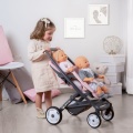 SMOBY WÓZEK DLA LALEK MAXI COSI QUINNY SPACERÓWKA DLA BLIŹNIĄT 253217