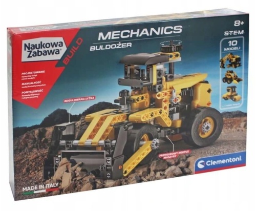 CLEMENTONI LABORATORIUM MECHANIKI - BULDOŻER 50633