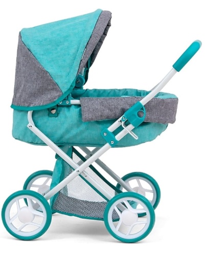 MILLY MALLY WÓZEK DLA LALEK ALICE PRESTIGE MINT