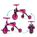 MILLY MALLY ROWEREK 2w1 GRANDE PINK