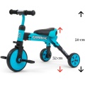 MILLY MALLY ROWEREK 2w1 GRANDE BLUE