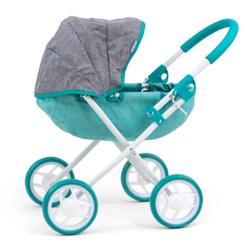 MILLY MALLY WÓZEK DLA LALEK DORI PRESTIGE MINT