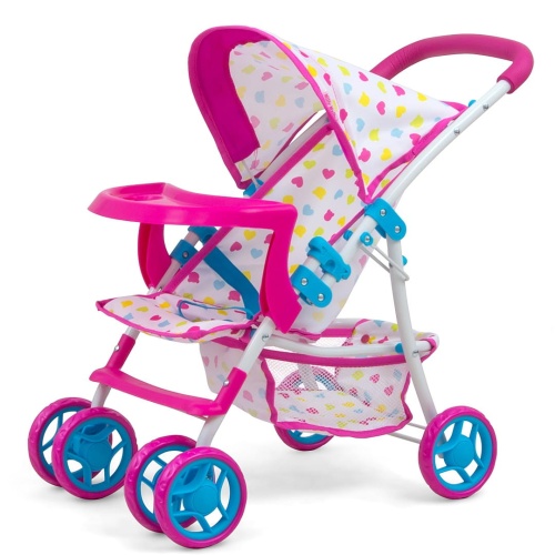 MILLY MALLY WÓZEK SPACEROWY DLA LALEK KATE CANDY