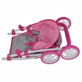 MILLY MALLY WÓZEK SPACEROWY DLA LALEK NATALIE PRESTIGE PINK