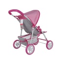 MILLY MALLY WÓZEK SPACEROWY DLA LALEK NATALIE PRESTIGE PINK