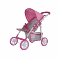MILLY MALLY WÓZEK SPACEROWY DLA LALEK NATALIE PRESTIGE PINK